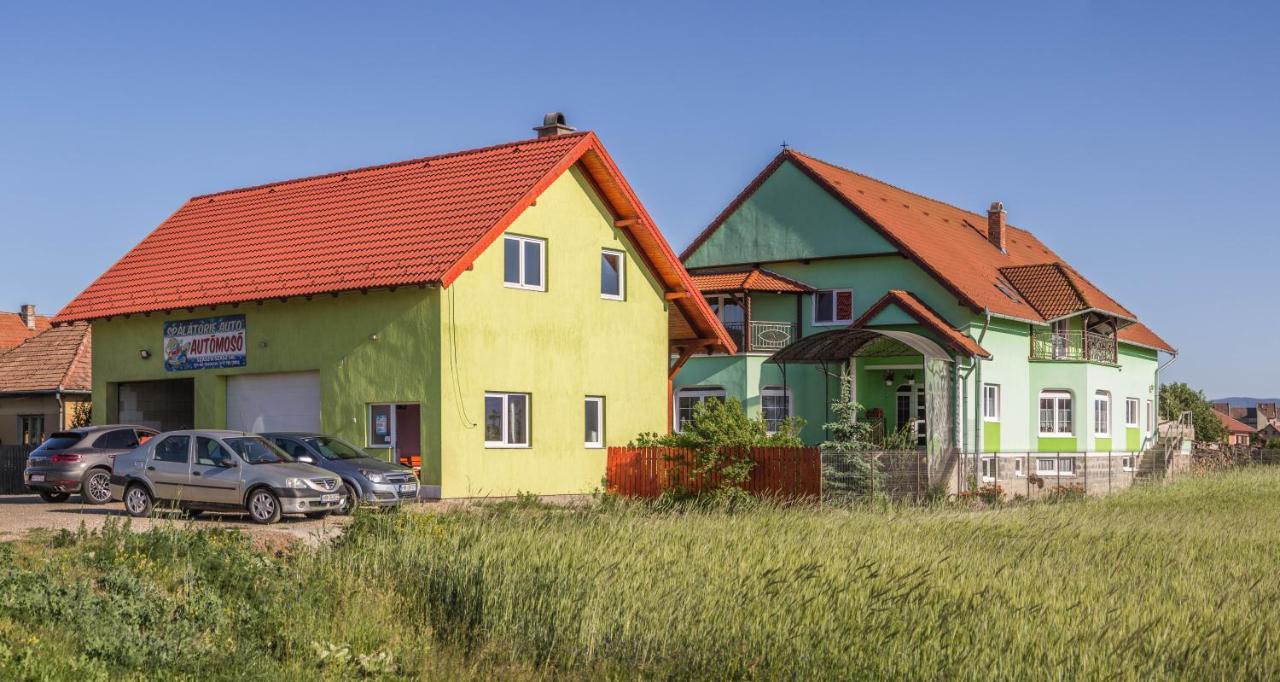 格奥尔盖尼Szasz&Szasz Panzio住宿加早餐旅馆 外观 照片